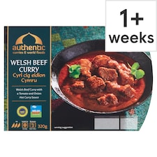 Authentic Curry Co. Beef Curry 320G (L)