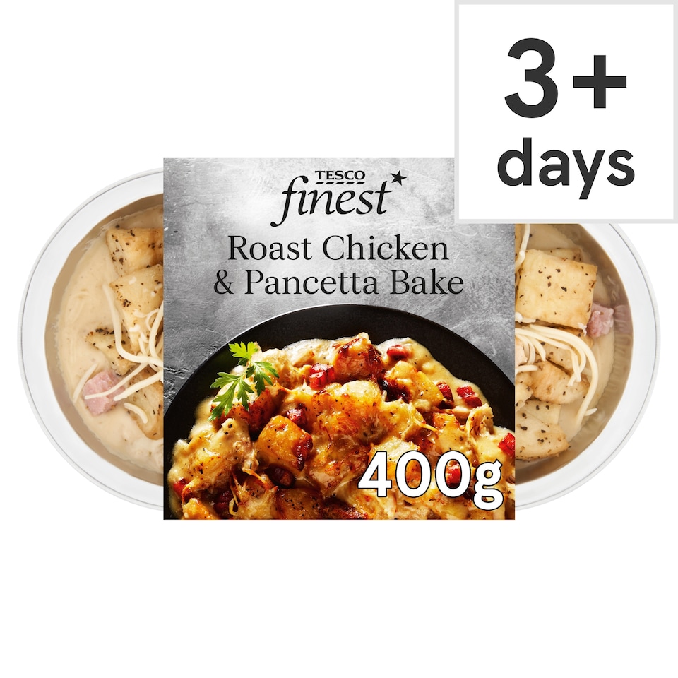 Tesco Finest Chicken & Pancetta Bake 400G