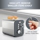 image 3 of Breville High Gloss 2 Slice Toaster Grey