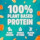 image 2 of TREK Salted Caramel Protein Flapjacks 3x50g