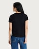 image 3 of F&F Pure Cotton Short Sleeved T-Shirt in Black