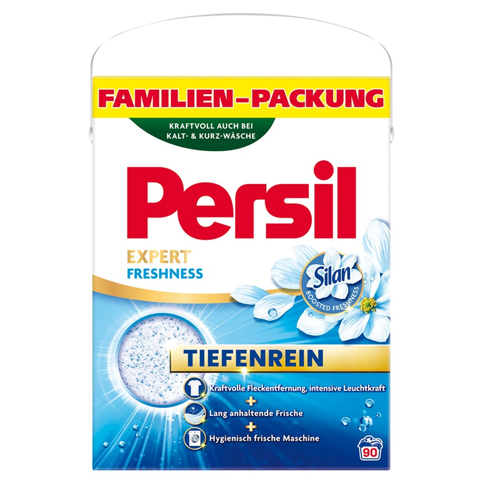 Persil Expert Freshness Laundry Detergent 90 Washes 4.95 kg