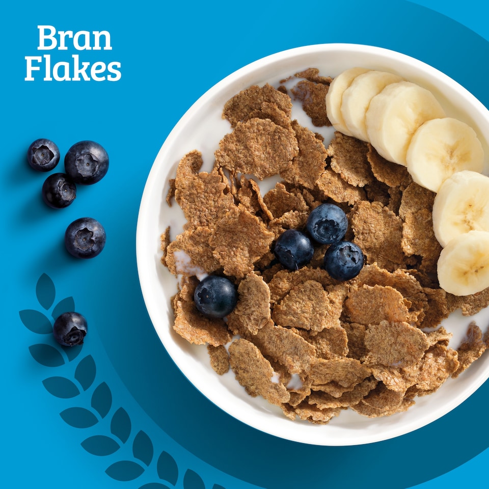 image 1 of Kellogg's Bran Flakes Breakfast Cereal 500g