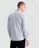 image 3 of F&F Pure Cotton Brushed Button Down Oxford Shirt in Grey