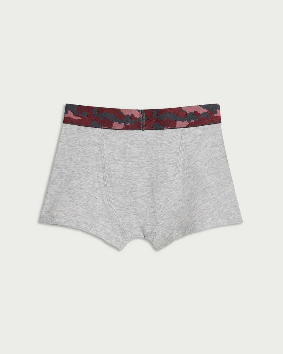 image 1 of F&F Boys 5-Pack Cotton Rich Trunks in Multi