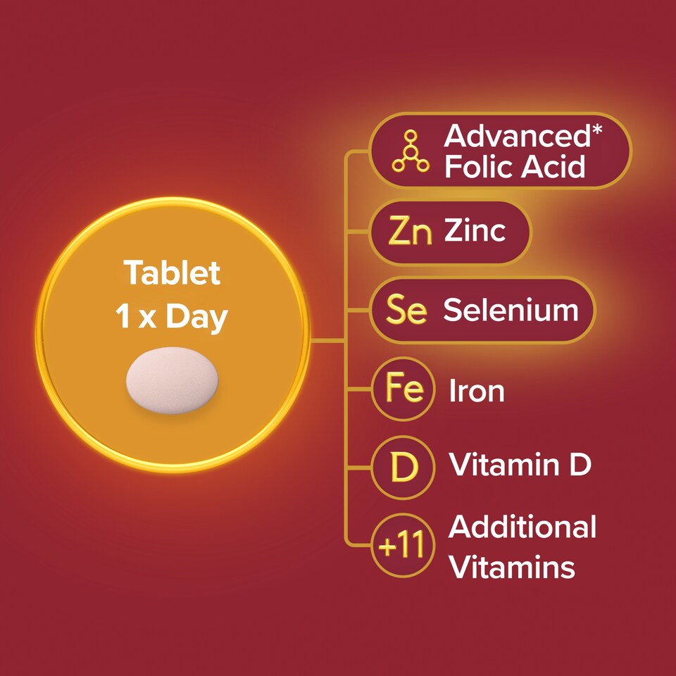 image 1 of Seven Seas Trying for a Baby Prenatal Vitamins - 28s (26.10g)