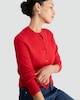 image 2 of F&F Premium Pure Cashmere Button Up Cardigan in Red