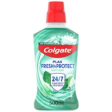 Colgate Plax Soft Mint Mouthwash Alcohol Free 500ml
