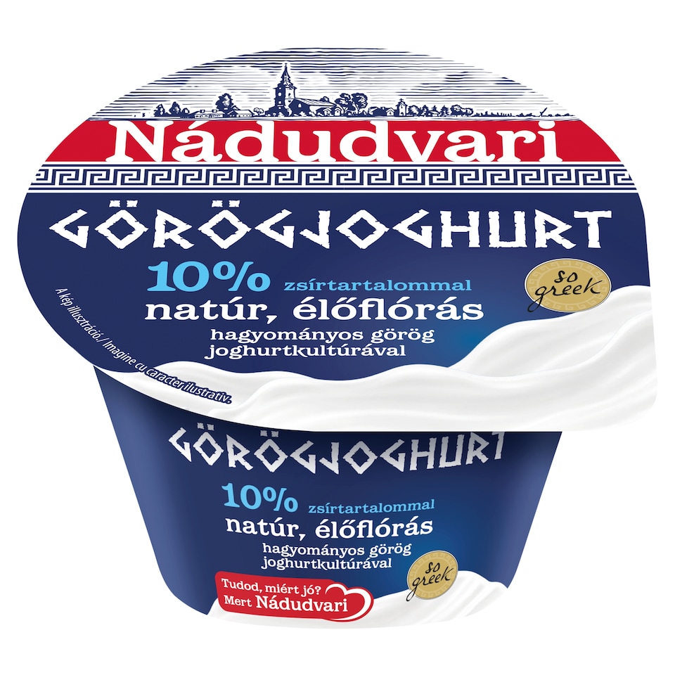 Nádudvari Greek Yogurt 180 g
