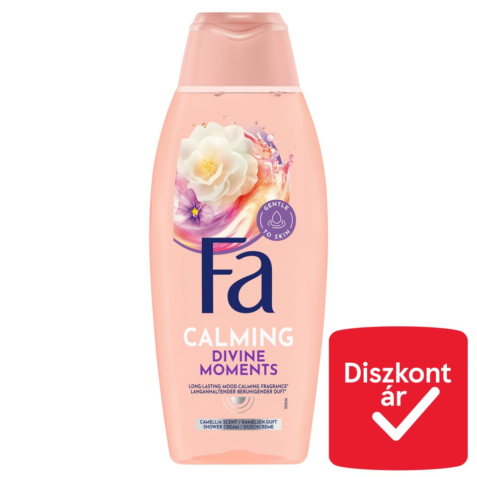 Fa krémtusfürdő Divine moments 400 ml