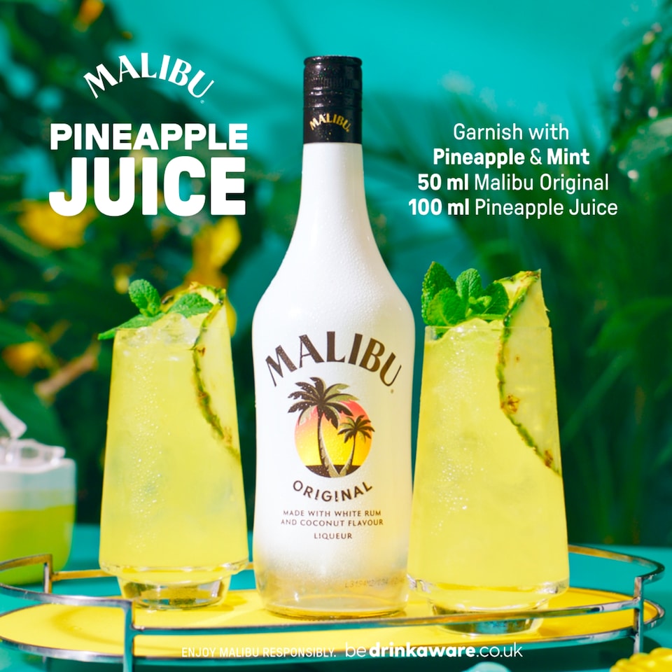 image 1 of Malibu Original Coconut Rum 1L