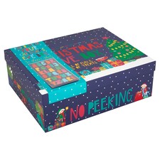 Tesco Christmas Eve Box With Stickers