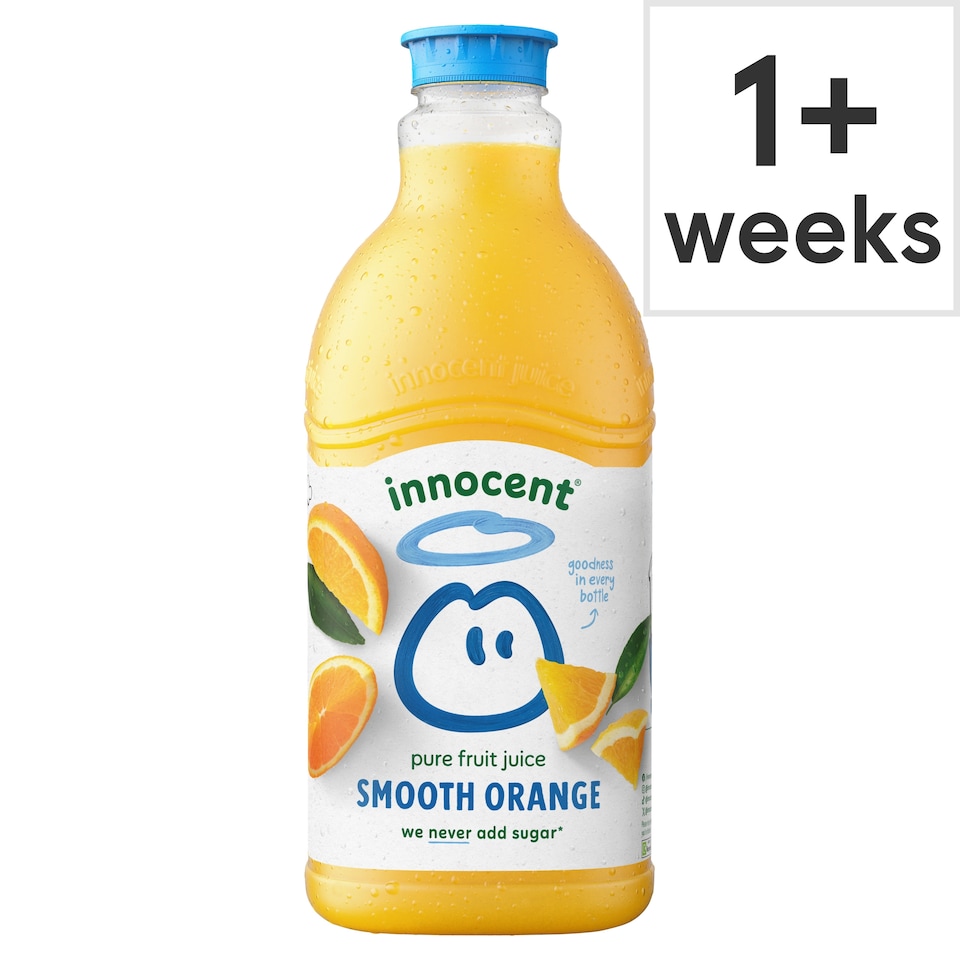 image 1 of Innocent Orange Juice Smooth 1.75 Litre