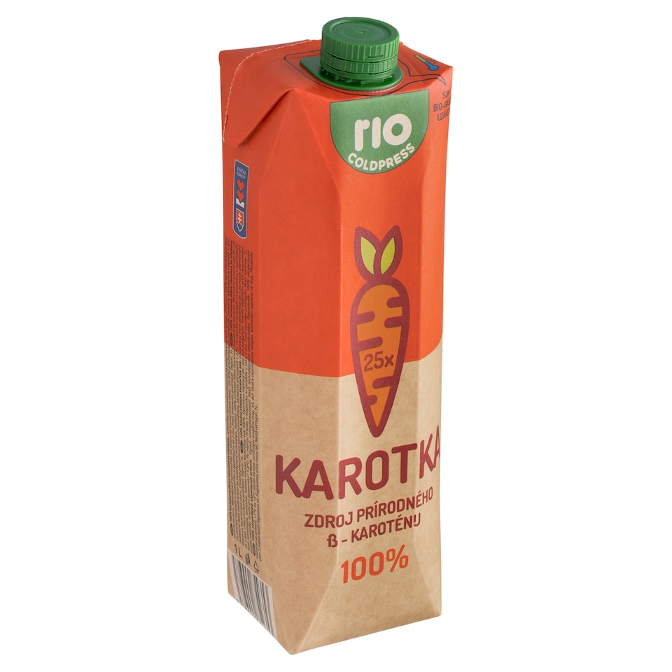 obrázok 1 z Rio Cold Press 100% karotka 1 l