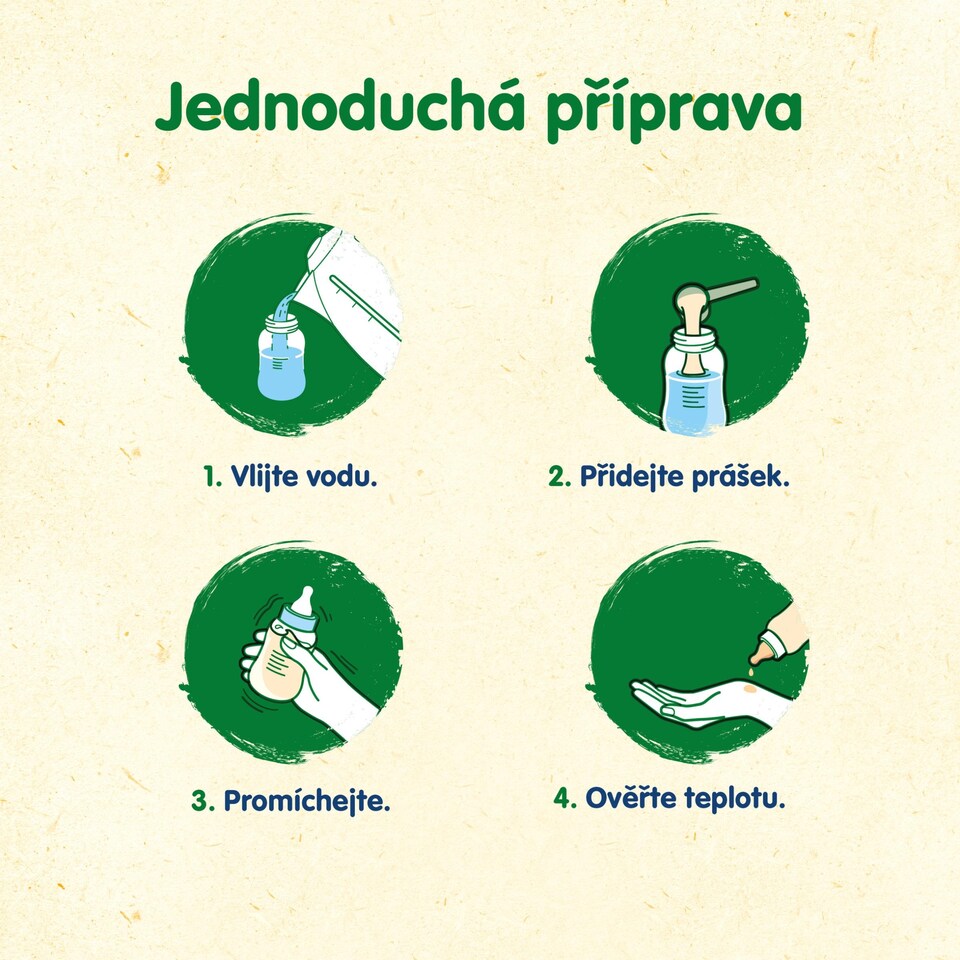 Obrázek 1 pro produkt HAMI 1 počáteční kojenecká výživa 600g