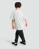 image 3 of F&F Boys Pure Cotton Game Over Skull Print T-Shirt in Grey