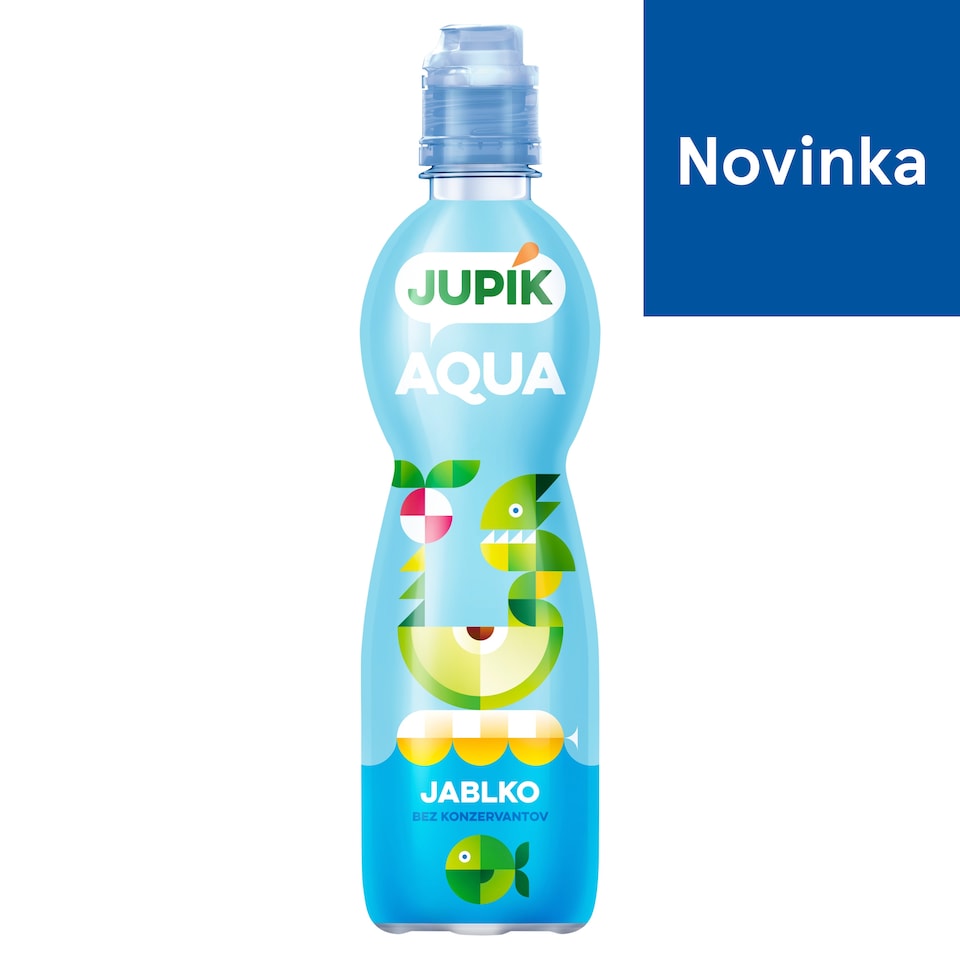 Jupík Aqua Apple 500 ml