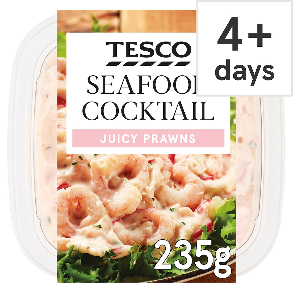 Tesco Seafood Cocktail Sandwich Filler 235g