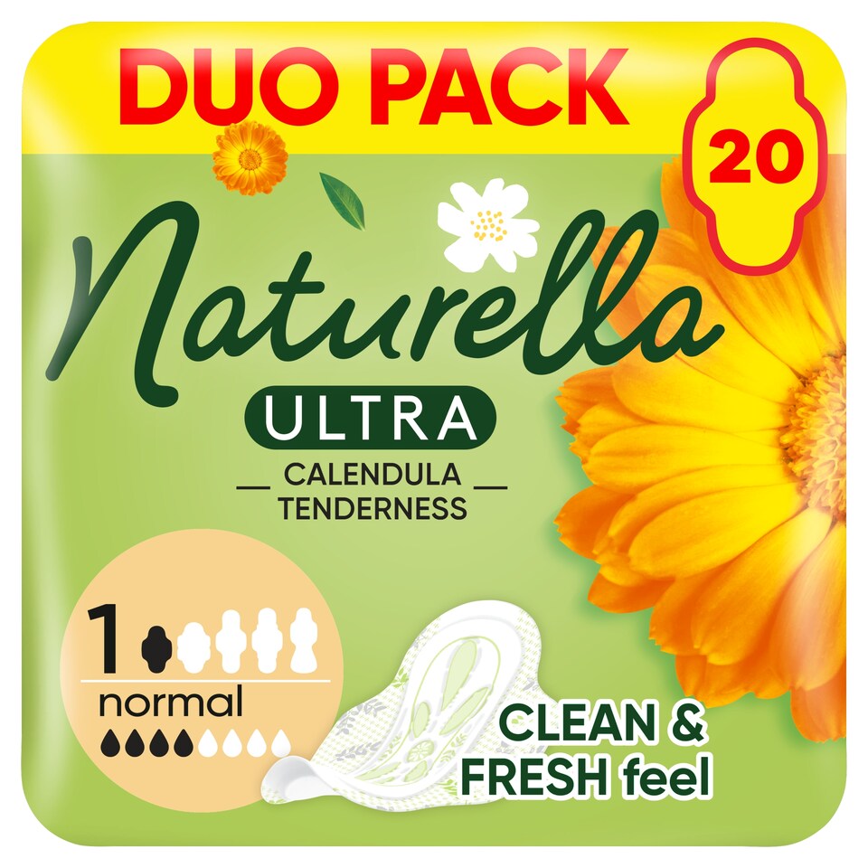obrázok 1 z Naturella Ultra vložky s krídelkami Normal – veľkosť 1 20 ks