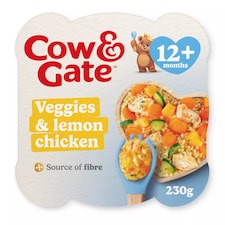 Cow & Gate Veggies Lemon & Chicken 230g