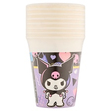Decorata Party Kuromi papírpohár 200 ml 8 db