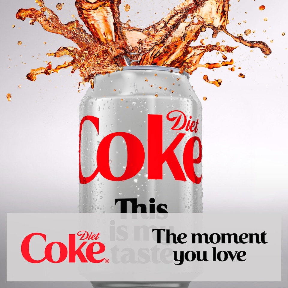 image 1 of Diet Coke 330ml