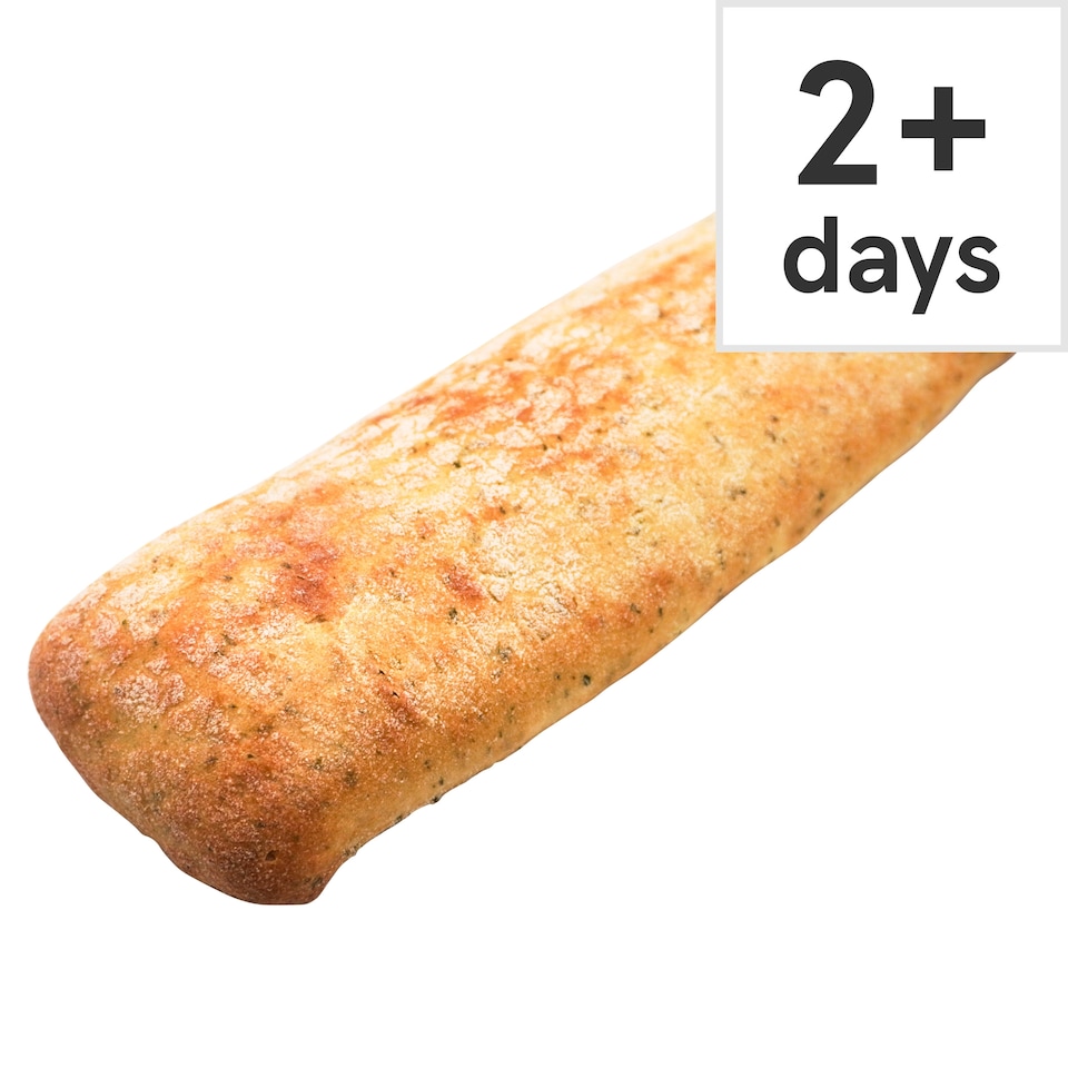 Tesco Finest Limited Edition Wild Garlic Ciabatta 320G