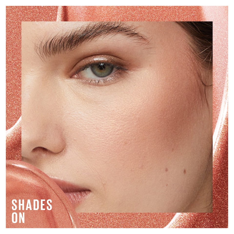 image 1 of Maybelline Sunkisser Liquid Blush - Shades On 4.7ml