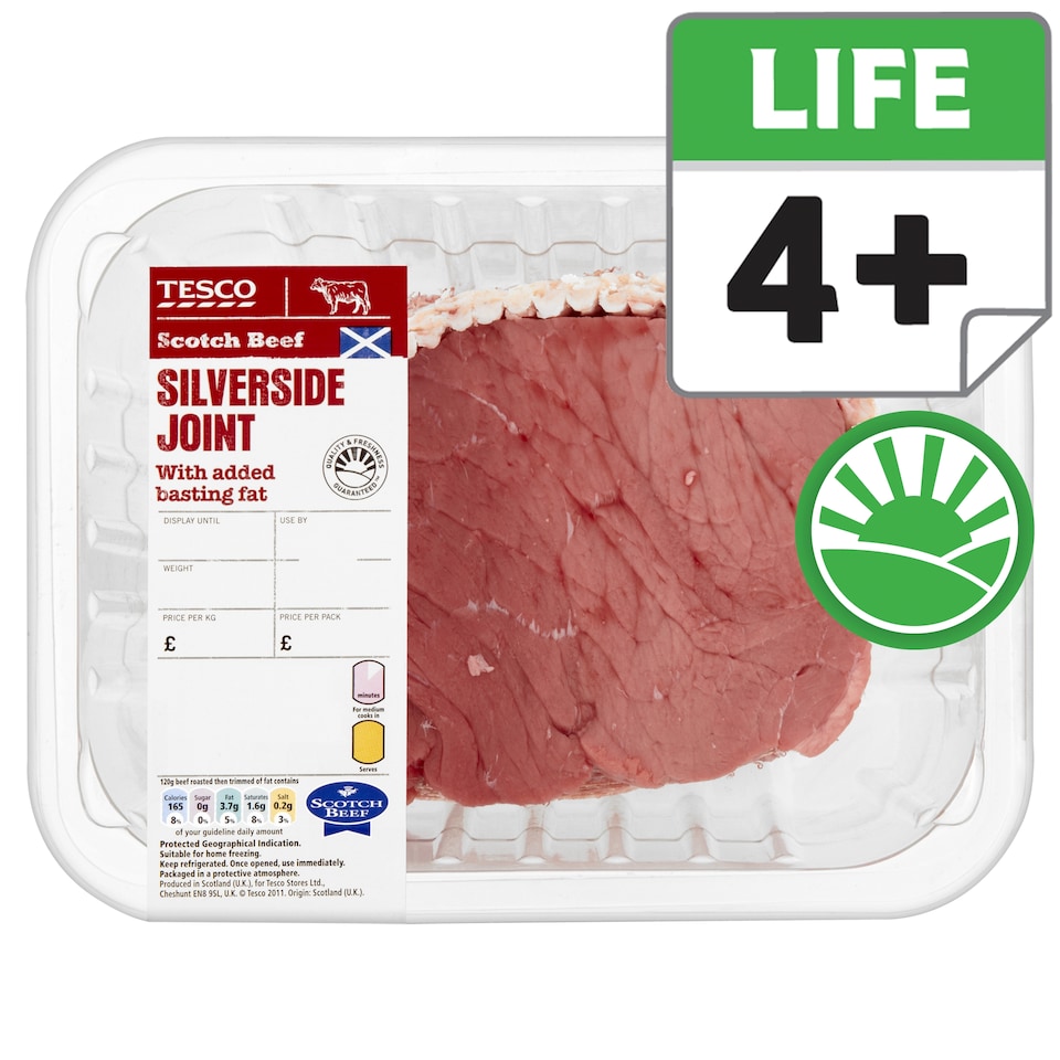 Tesco Finest Beef Sirloin Wing Rib 30 Day Matured