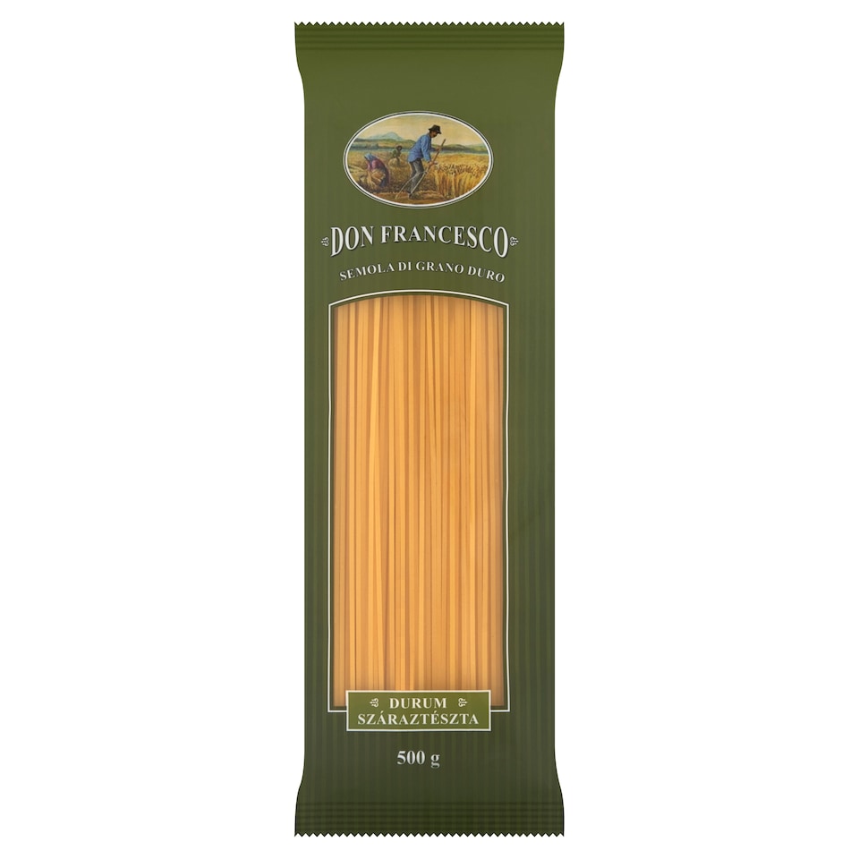 Don Francesco Spaghetti Durum Dry Pasta 500 g