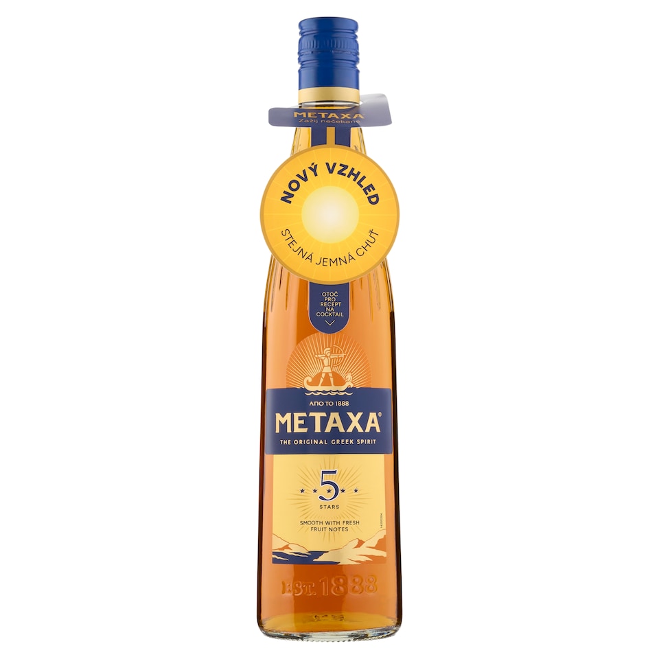 Metaxa 5* 38% 0.7 L