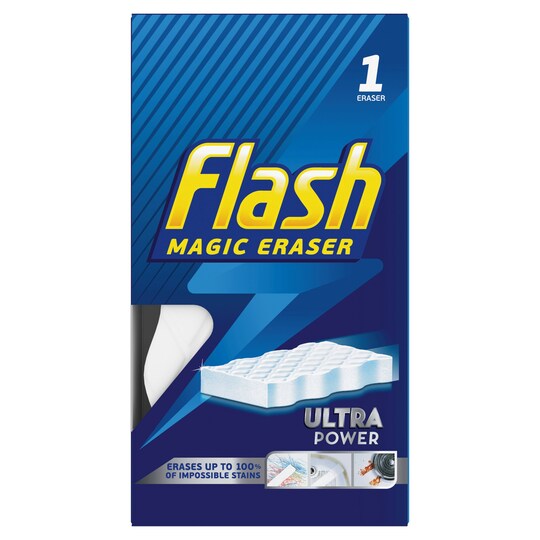 Flash Magic Eraser Extra Power 1 Pack Tesco Groceries