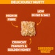 image 4 of Nestle Shredded Wheat Cereal - Honey & Nut 500g