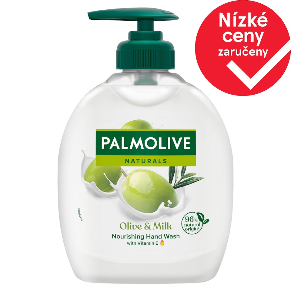 Obrázek 1 pro produkt Palmolive Naturals Milk & Olive Tekuté mýdlo 300 ml