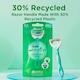 image 5 of Wilkinson Sword My Intuition Xtreme 3 Sensitive 4 Pack