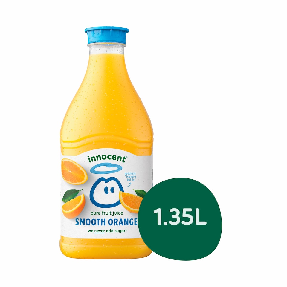 image 1 of Innocent Smooth Orange Juice 1.35L
