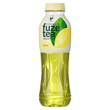 Fuze Tea energiamentes, szénsavmentes citromízű üdítőital zöld tea kivonattal 500 ml