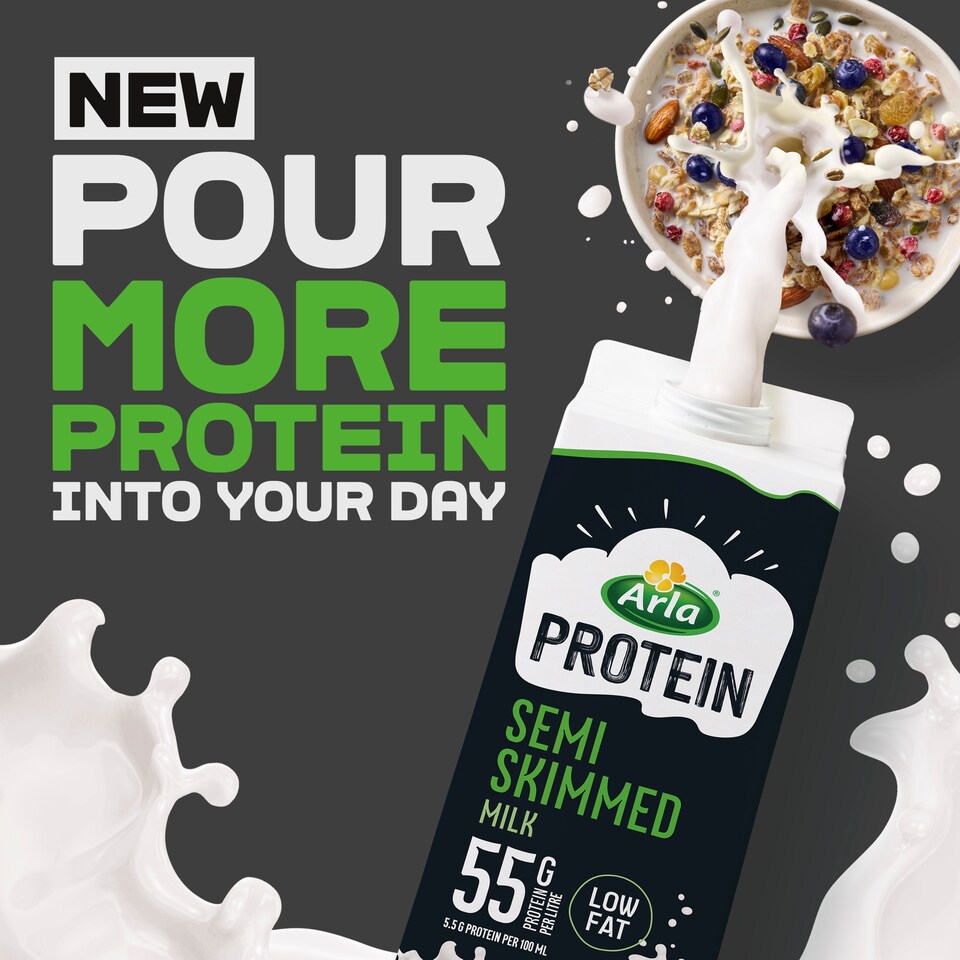 image 1 of Arla Protein Semi Skimmed Milk 1L