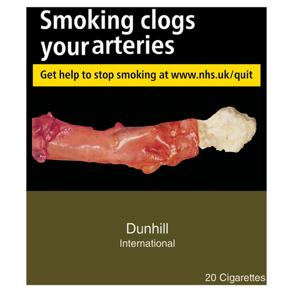 image 1 of Dunhill International 20 Pack