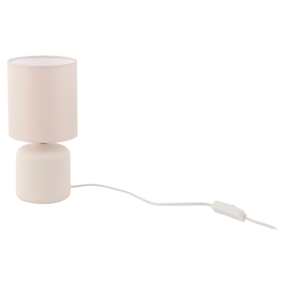 F&F Home Cream Table Lamp