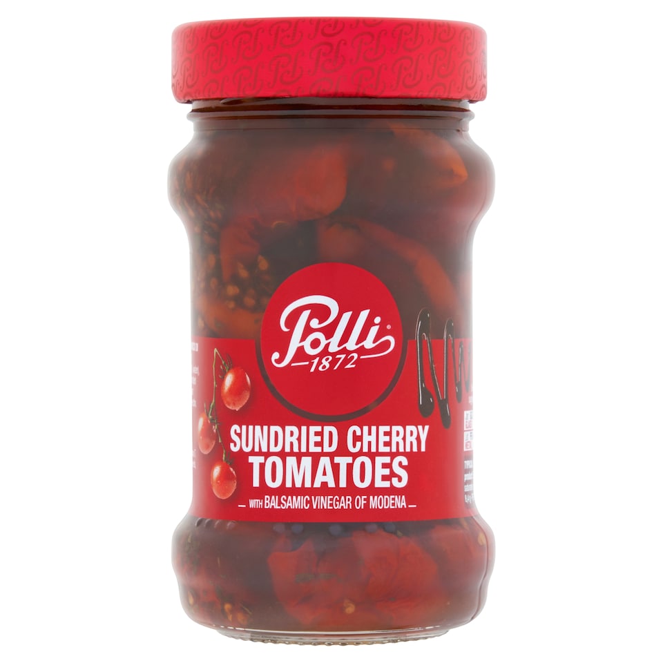 Polli Cherry Tomatoes in Balsamic Vinegar 190g