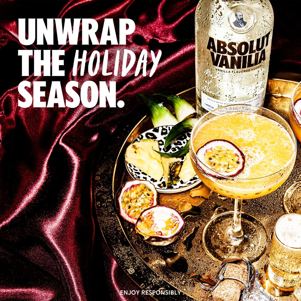 image 1 of Absolut Vodka Gift Set 5X5cl