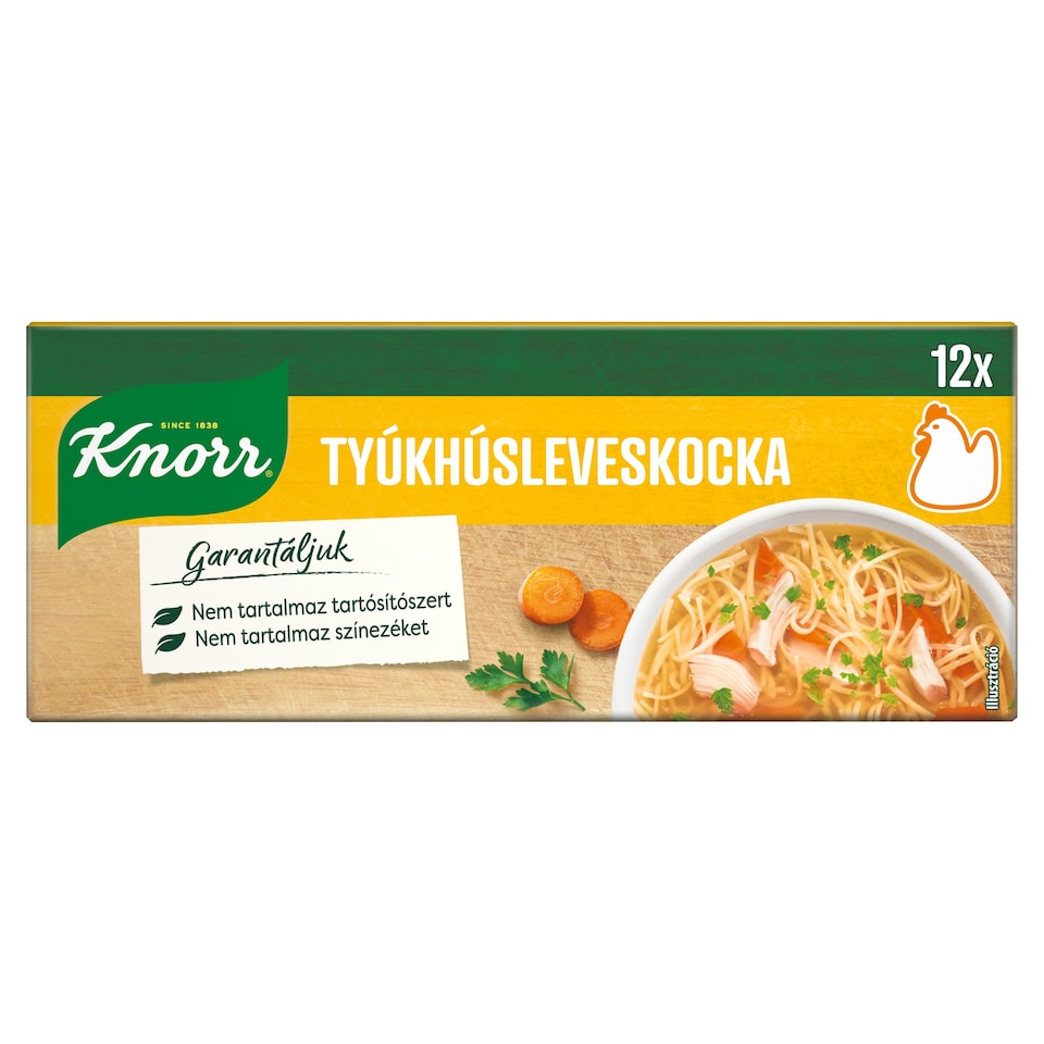 Knorr Chicken Soup Cube 12 x 10 g (120 g)