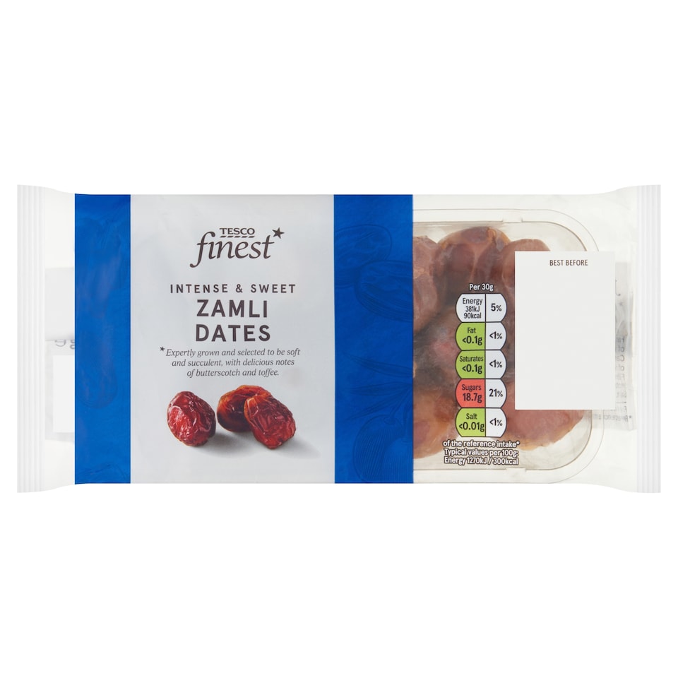 Tesco Finest Zamli Dates 200G