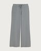 image 4 of OH ME OH MY Cotton Rich Wide Leg Drawstring Co-ord Trousers in Grey