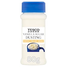 Tesco Vanilla Dusting 80G