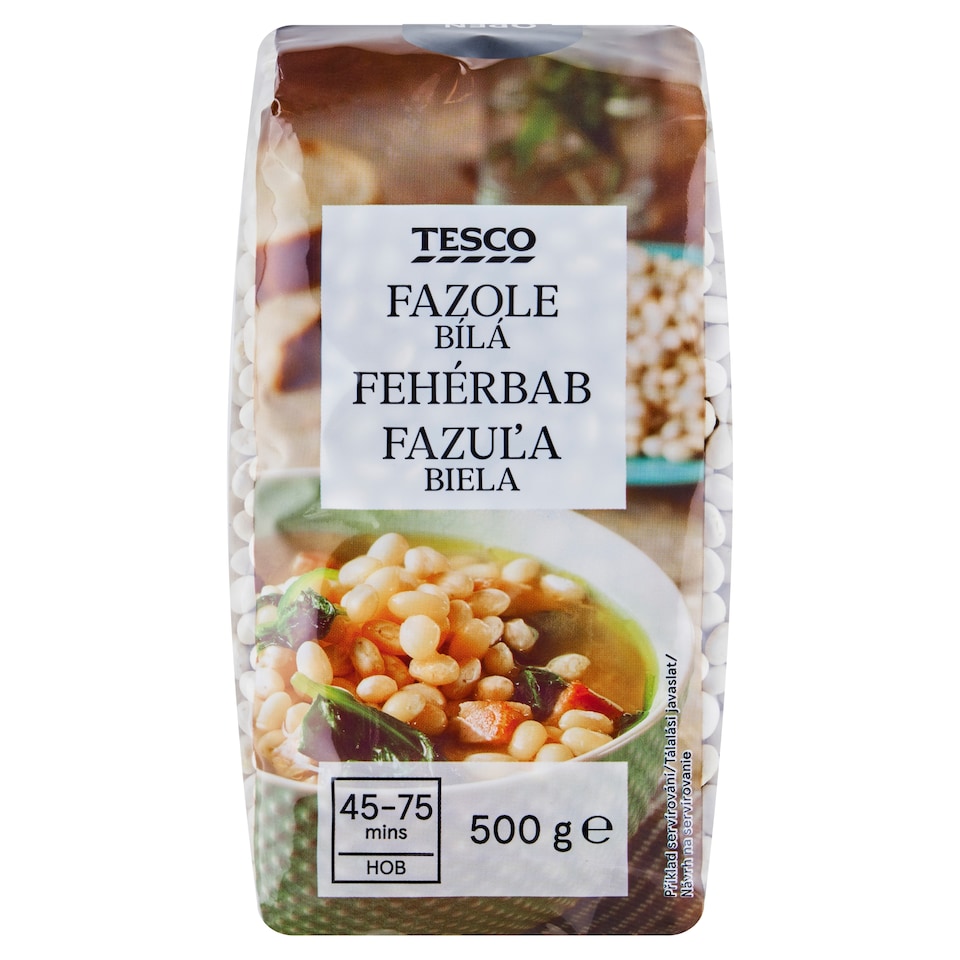 Tesco White Beans 500 g