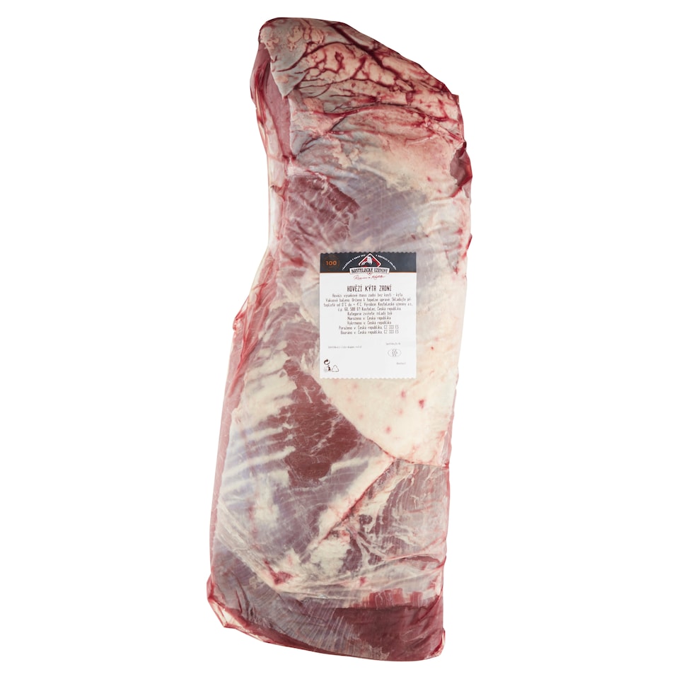 Obrázek 1 pro produkt Kostelecké Uzeniny Hovězí kýta zadní