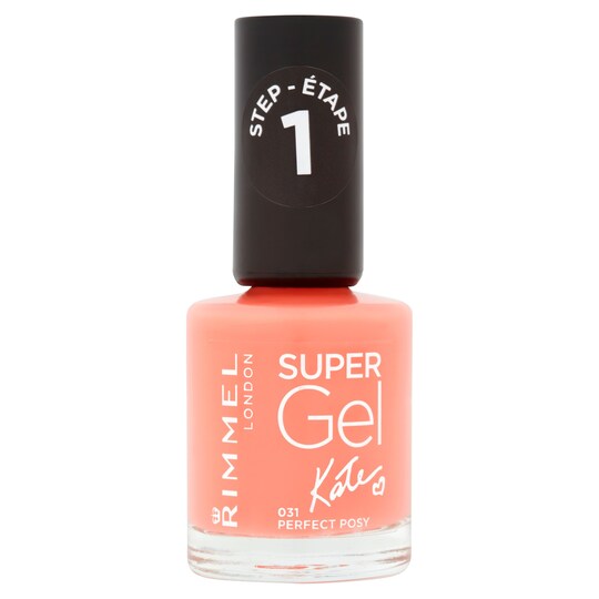 Rimmel Super Gel Nail Polish Perfect Posy12ml Tesco Groceries