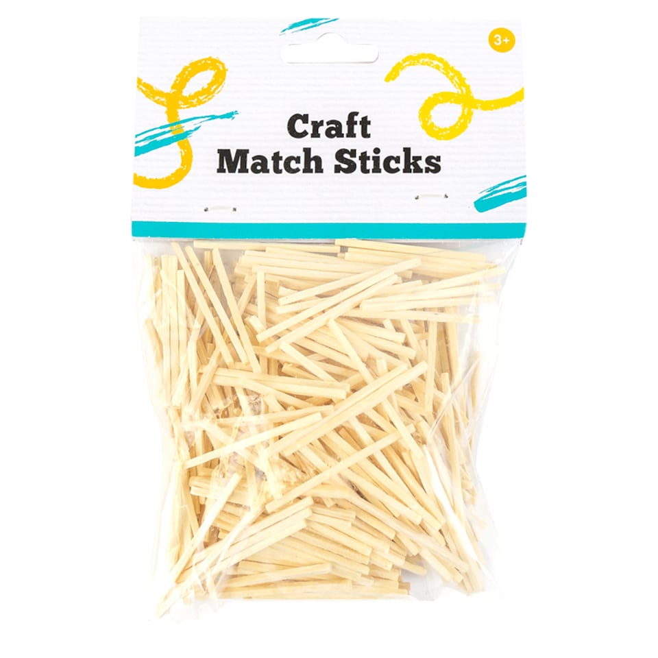 Kids Create Mini Sticks